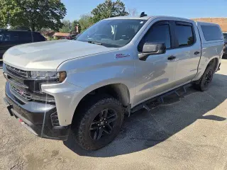 Chevrolet Silverado 1500 2019 4x4 LT Trail Boss 4p. Cabina de Conductor Completa 6.6 ft. SB