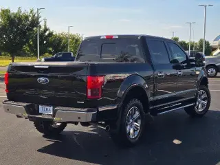 Ford F-150 2018 4x4 Lariat 4p SuperCrew 5.5 ft. SB