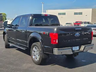 Ford F-150 2018 4x4 Lariat 4p SuperCrew 5.5 ft. SB