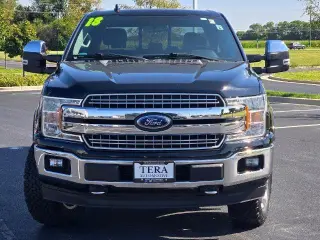Ford F-150 2018 4x4 Lariat 4p SuperCrew 5.5 ft. SB