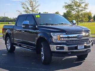 Ford F-150 2018 4x4 Lariat 4p SuperCrew 5.5 ft. SB
