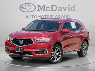 Acura MDX 2019 4p SUV con Paquete Advance