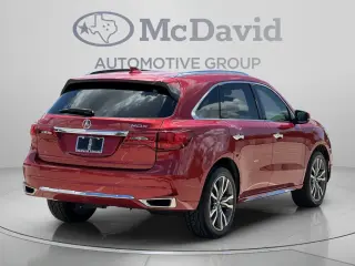 Acura MDX 2019 4p SUV con Paquete Advance