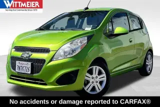 Chevrolet Spark 2015 1LT CVT 4p Hatchback