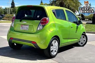 Chevrolet Spark 2015 1LT CVT 4p Hatchback