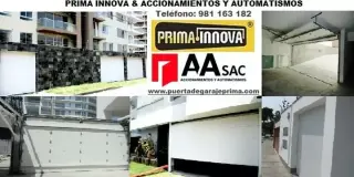 Prima Innova & Accionamientos