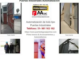 Prima Innova & Accionamientos