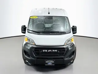 Ram ProMaster 2024 Tradesman 2500 159 WB 3dr High Roof Cargo Van sin asiento para pasajeros