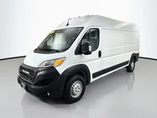 Ram ProMaster 2024 Tradesman 2500 159 WB 3dr High Roof Cargo Van sin asiento para pasajeros