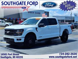 Ford F-150 2024 4x4 XLT 4p SuperCrew 6.5 ft. SB