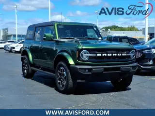 Ford Bronco 2023 4x4 Badlands Advanced 4p SUV