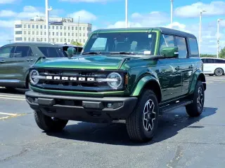 Ford Bronco 2023 4x4 Badlands Advanced 4p SUV