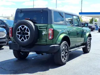 Ford Bronco 2023 4x4 Badlands Advanced 4p SUV