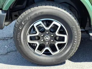 Ford Bronco 2023 4x4 Badlands Advanced 4p SUV