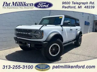 Ford Bronco 2023 4x4 Badlands Advanced 4p SUV