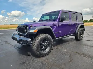 Jeep Wrangler 2026 4x4 Sport 4p SUV