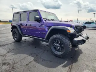 Jeep Wrangler 2026 4x4 Sport 4p SUV