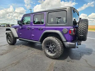 Jeep Wrangler 2026 4x4 Sport 4p SUV
