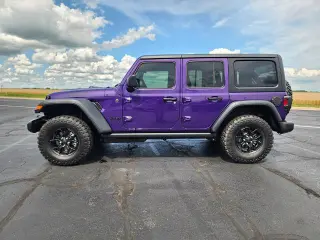 Jeep Wrangler 2026 4x4 Sport 4p SUV