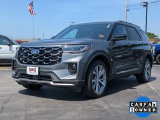 Ford Explorer 2025 AWD Platinum 4p SUV