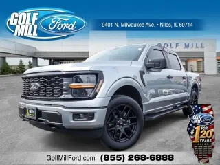 Ford F-150 2025 4x4 STX 4p SuperCrew 5,5 ft. SB
