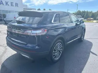 Lincoln Nautilus 2019 AWD Reserve 4p SUV