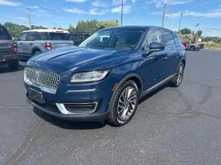 Lincoln Nautilus 2019 AWD Reserve 4p SUV