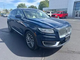 Lincoln Nautilus 2019 AWD Reserve 4p SUV