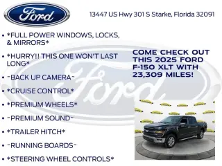 Ford F-150 2025 4x4 XLT 4p SuperCrew 5.5 ft. SB