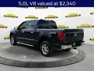 Ford F-150 2025 4x4 XLT 4p SuperCrew 5.5 ft. SB