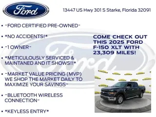 Ford F-150 2025 4x4 XLT 4p SuperCrew 5.5 ft. SB