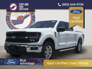Ford F-150 2025 4x4 XLT 4p SuperCrew 5.5 ft. SB