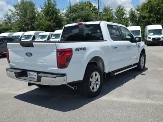 Ford F-150 2025 4x4 XLT 4p SuperCrew 5.5 ft. SB