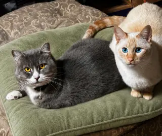 Rice & Mustard - Offred by Owner - Bonded Pair