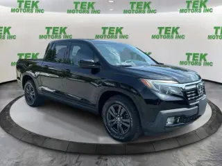 2018 Honda Ridgeline