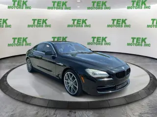 2015 BMW 6-Series Gran Coupe