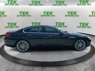 2015 BMW 6-Series Gran Coupe