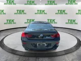 2015 BMW 6-Series Gran Coupe