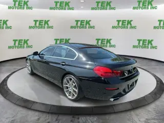 2015 BMW 6-Series Gran Coupe