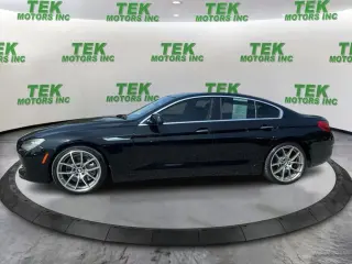 2015 BMW 6-Series Gran Coupe