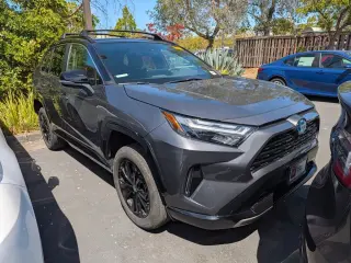 2024 Toyota RAV4 Hybrid