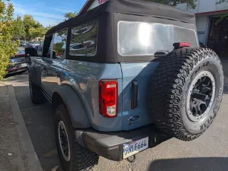 2023 Ford Bronco