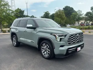 2025 Toyota Sequoia