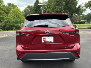 2020 Toyota Highlander Hybrid