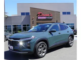 2025 Chevrolet Trax