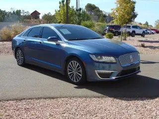 2018 Lincoln MKZ