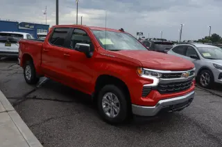 2025 Chevrolet Silverado 1500