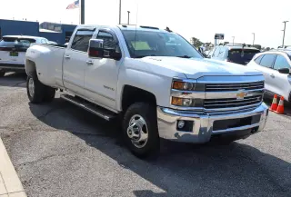 2015 Chevrolet Silverado 3500HD Built After Aug 14