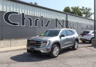 2026 GMC Acadia