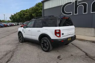 2025 Ford Bronco Sport